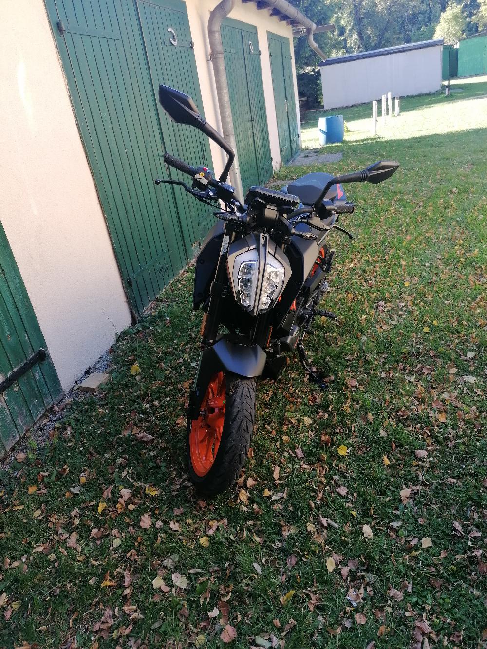 Motorrad verkaufen KTM 125 Duke Ankauf